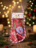 Old time Christmas stocking