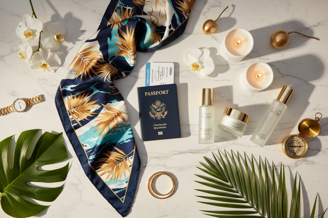 Travel & Spa Hero